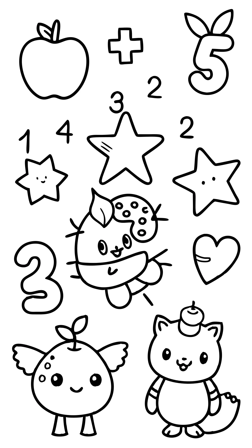 coloring pages math addition